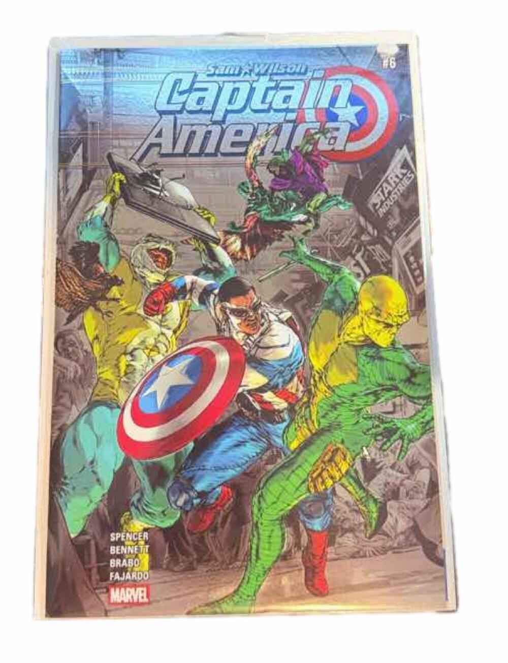 Captain America: Sam Wilson #6 (Marvel Comics, 2016)